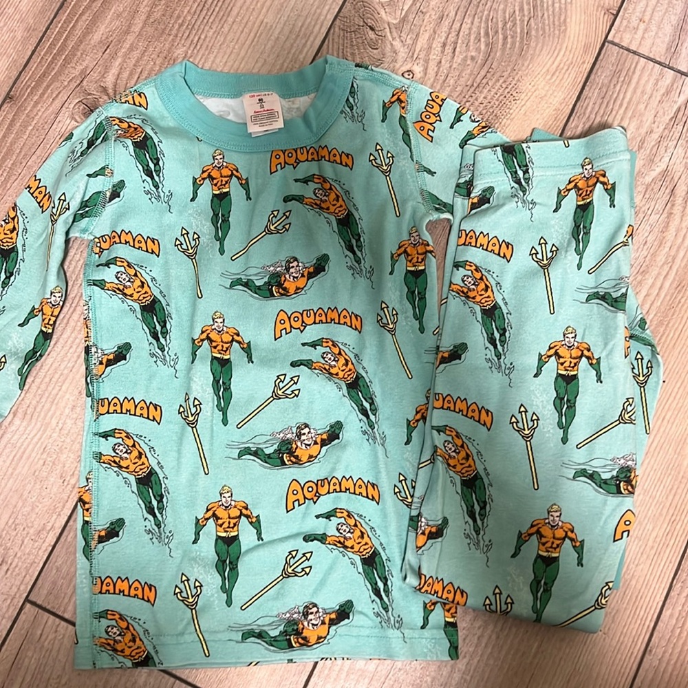 Hanna Andersson Aquaman Pjs